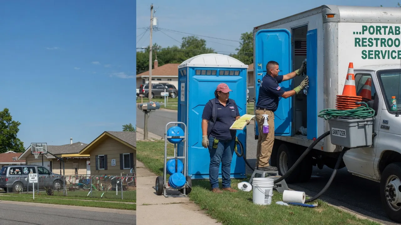 Portable Toilet Rental in Cornettsville, KY near me
